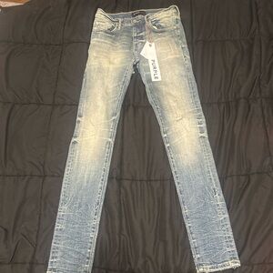 Men's purple Jeans